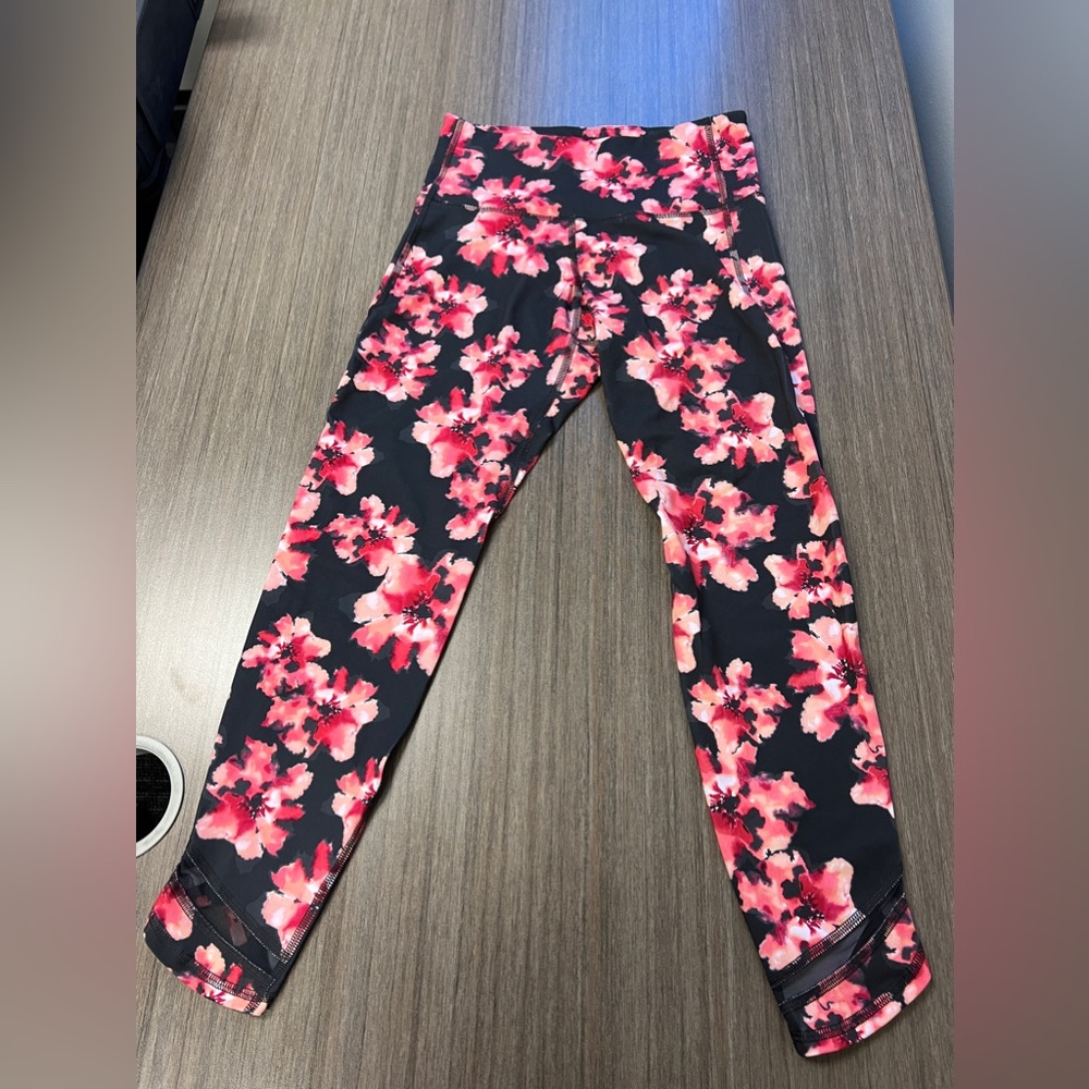 Old Navy Floral Activewear Leggings